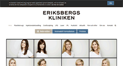 Desktop Screenshot of eriksbergskliniken.se