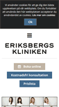 Mobile Screenshot of eriksbergskliniken.se